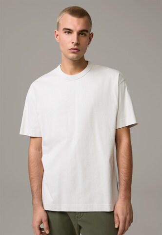 T-Shirt 'Roux' STRELLSON en blanc : devant