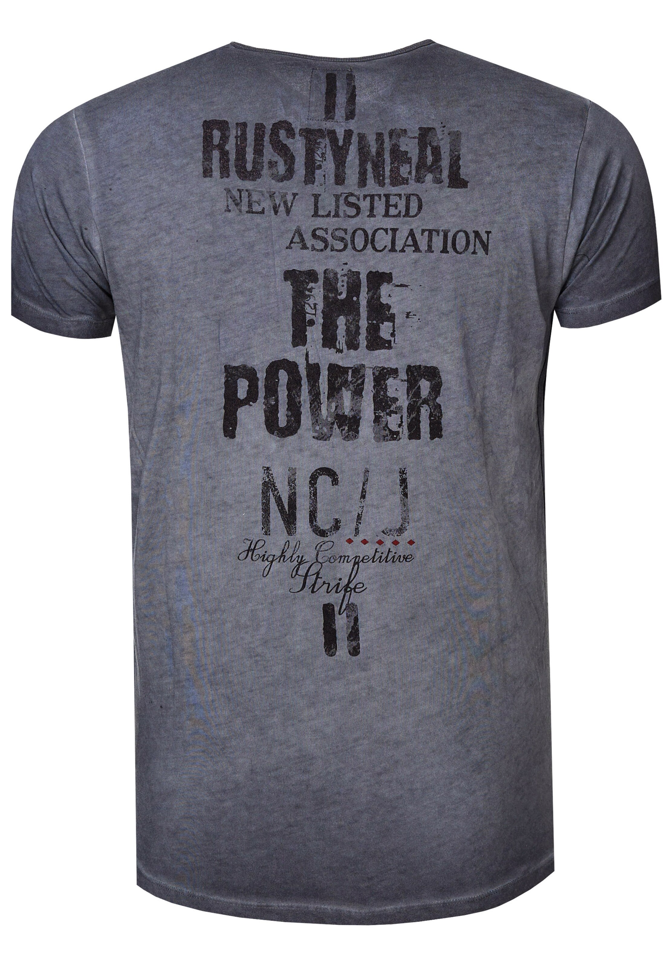 Rusty Neal Shirt in Grey