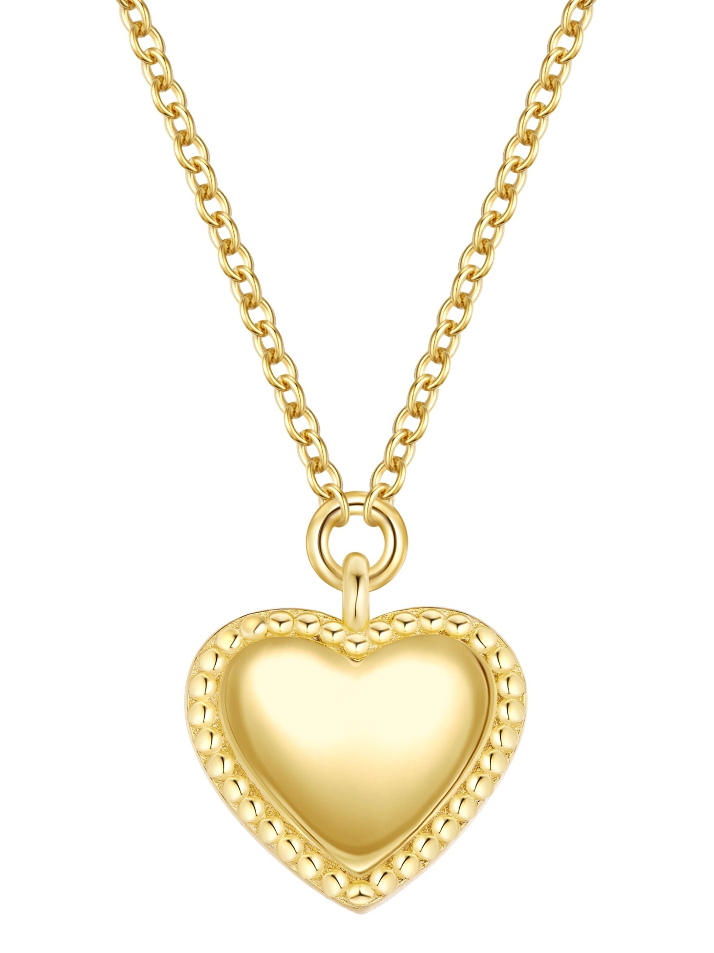 Glanzstücke München - Cadena en oro: frente