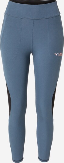 PUMA Sportovní kalhoty - tmavě šedá / pink / černá, Produkt