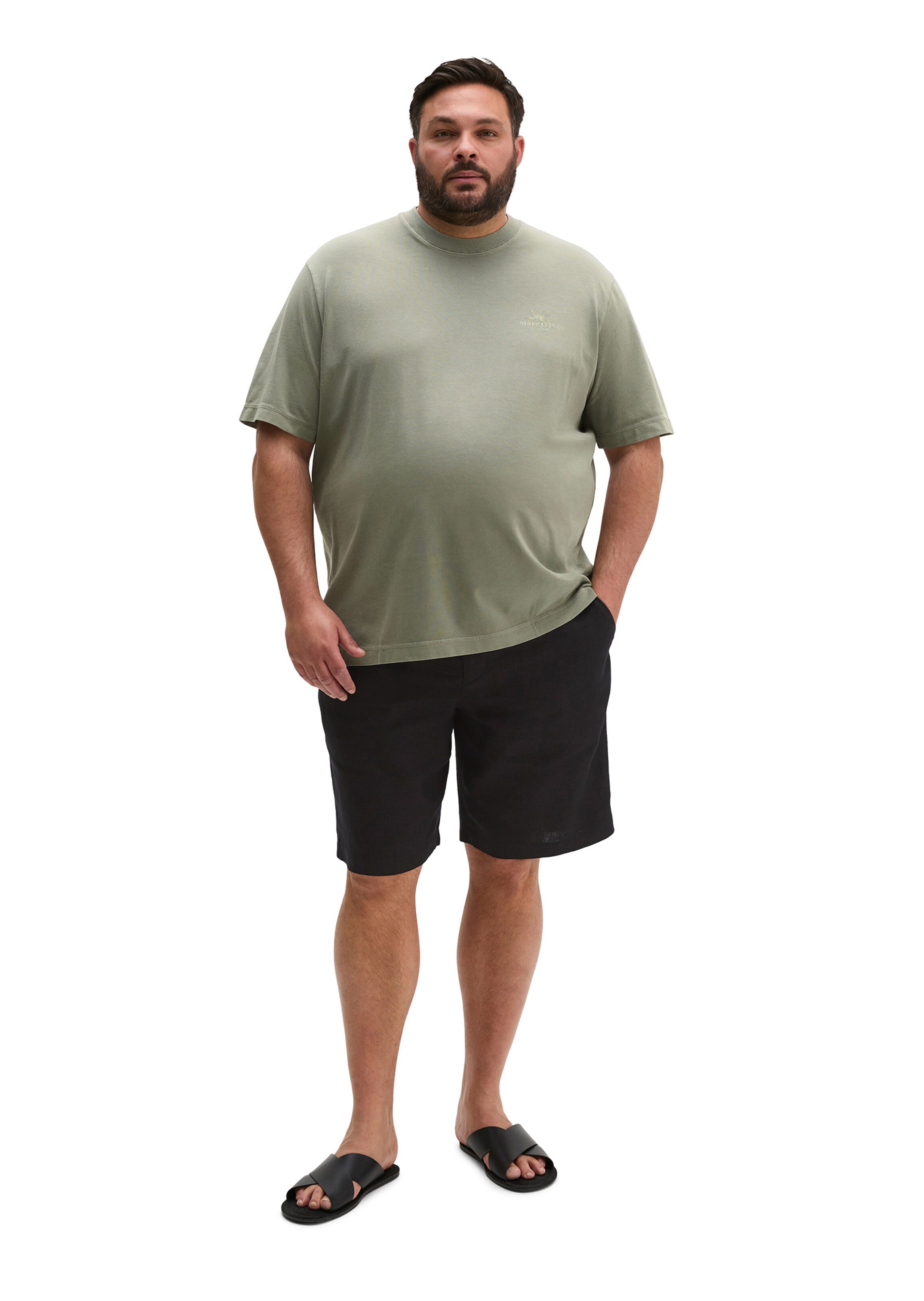 Marc O'Polo Shirt in Grün