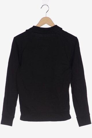 ESPRIT Sweatshirt & Zip-Up Hoodie in S in Black