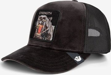 GOORIN Bros.Šilterica 'Panther' - crna boja: prednji dio