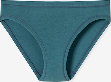 Slip di SCHIESSER in blu: frontale