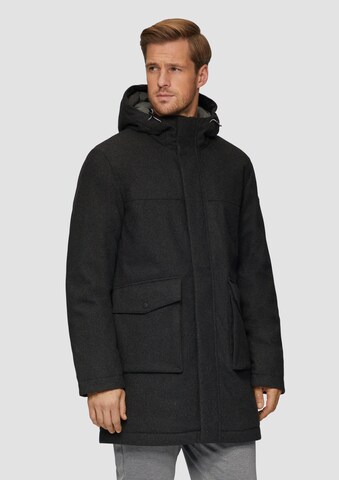 s.Oliver BLACK LABEL Tussenjas in Blauw: voorkant
