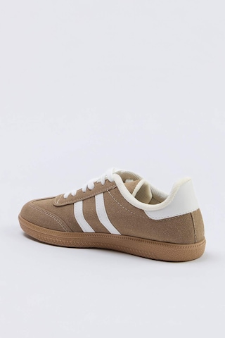 Baskets basses Trendyol en beige