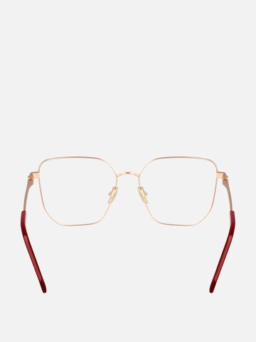 Lunettes de soleil 'Ferragamo SF2234 Rose gold 56/16/140 WOMAN Eyewear Frame' FERRAGAMO en or