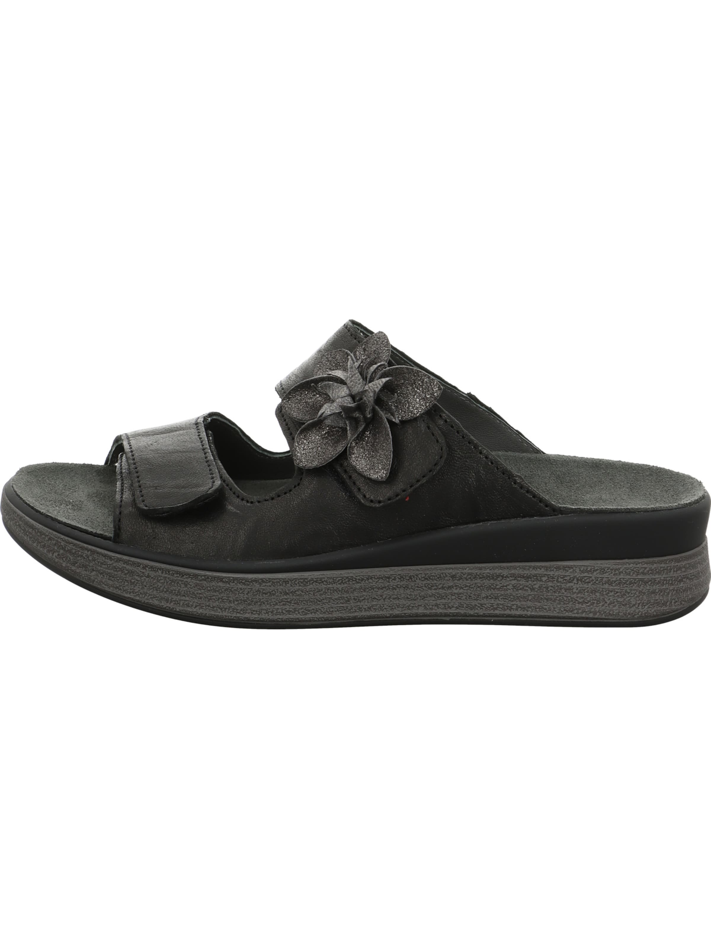 THINK! Pantolette 'Meggie' in Schwarz