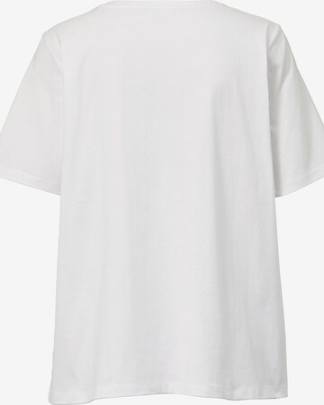 Sara Lindholm Shirt in Weiß