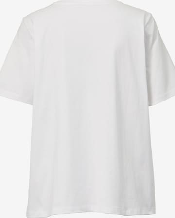 Sara Lindholm Shirt in Wit