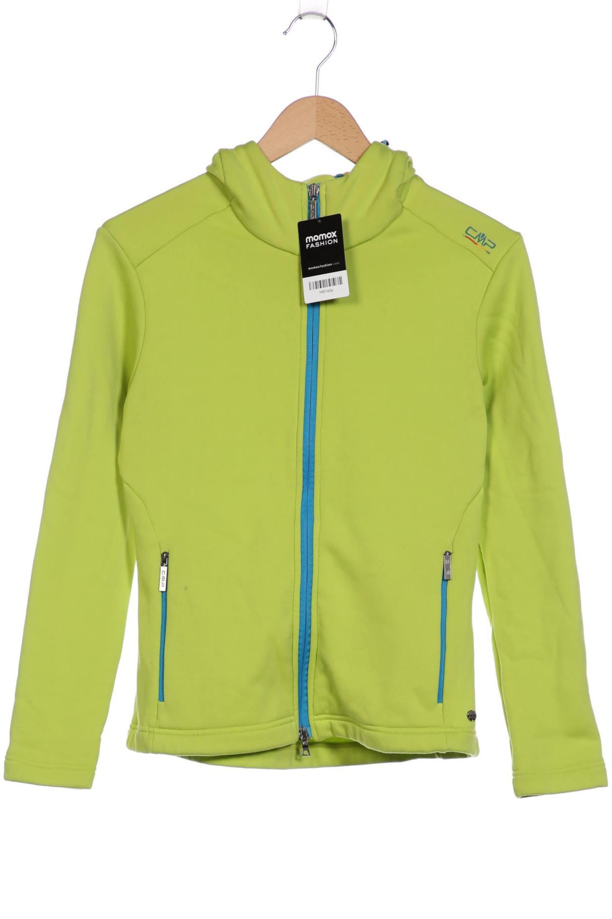 CMP Kapuzenpullover M in Grün: Vorderseite