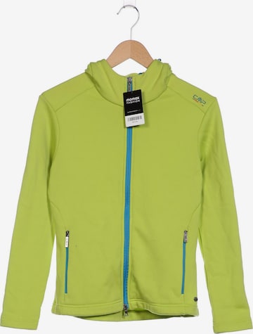 CMP Kapuzenpullover M in Grün: Vorderseite