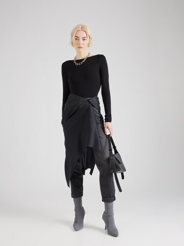 River Islandregular Traperice 'NARISSA' - crna boja