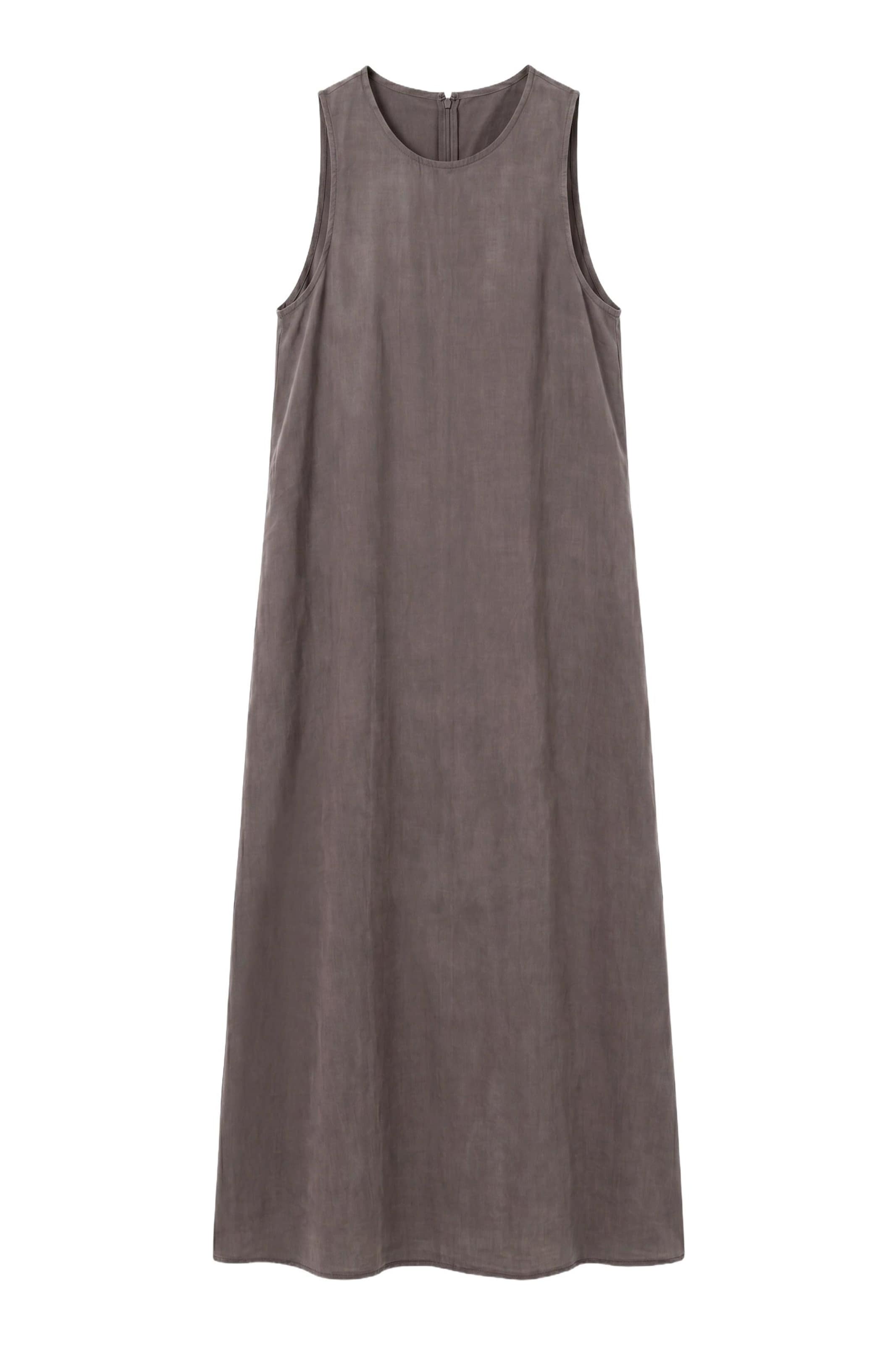 No Matter What Kleid in Braun: Vorderseite