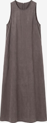 No Matter What Kleid in Braun: Vorderseite