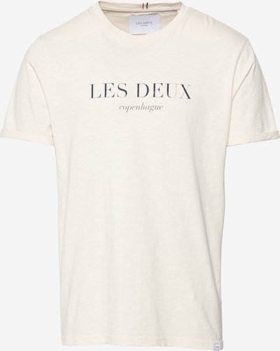 Tricou 'Amalfi' Les Deux pe fildeş / negru, Vizualizare produs
