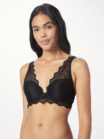 ETAM Triangle Bra 'ARTISTE' in Black: front