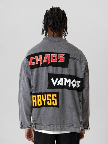 Dandalo Between-season jacket 'Davi' in Grey: front