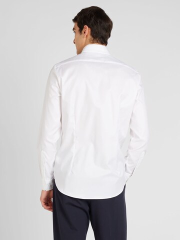 Coupe regular Chemise Michael Kors en blanc