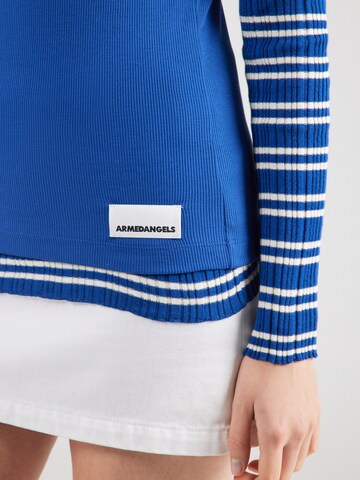 ARMEDANGELS Top 'KANITA' in Blue