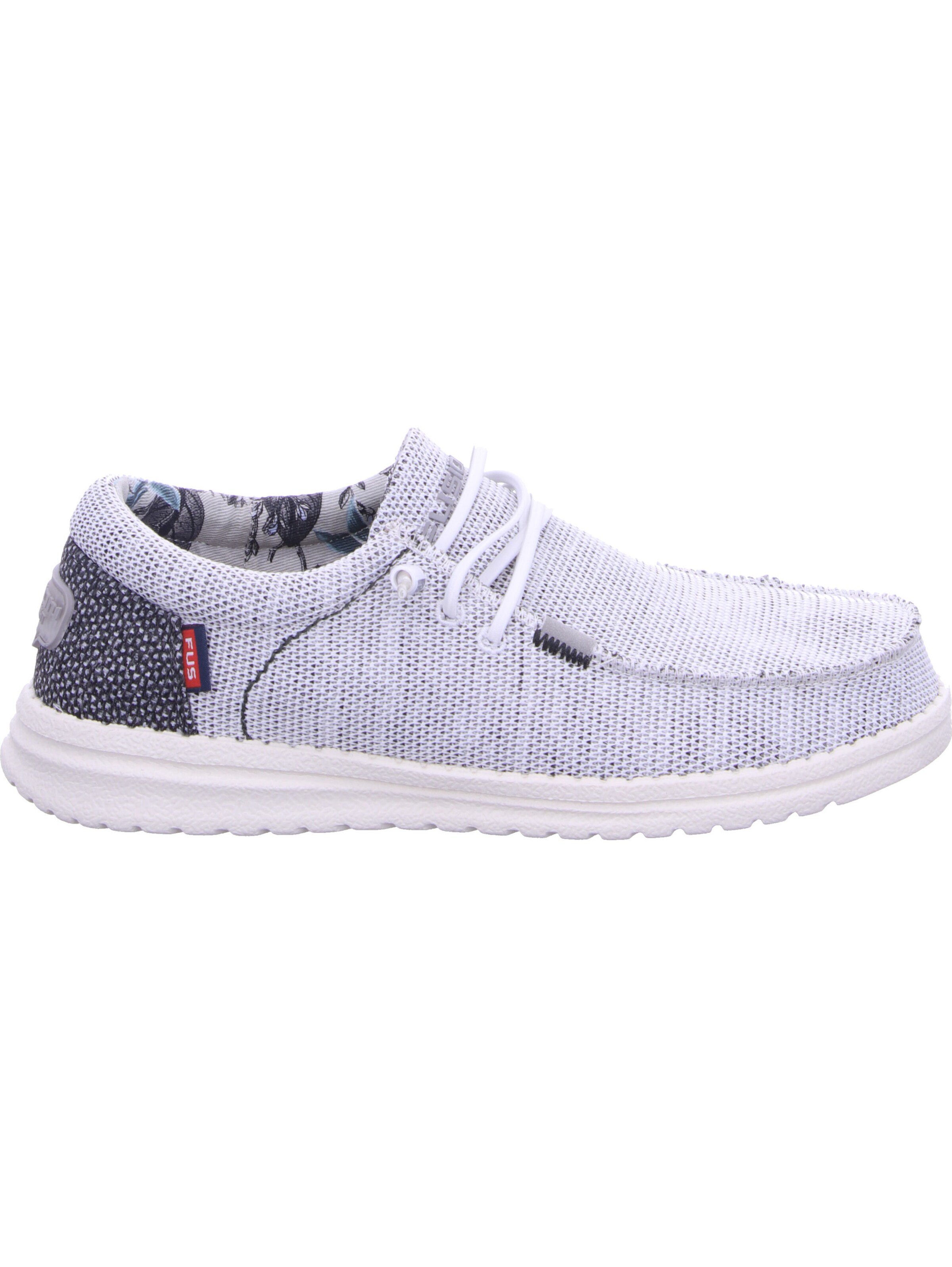 Fusion Classic Flats 'Jack' in White