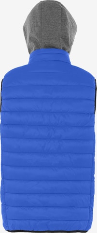boundry Vest in Blue