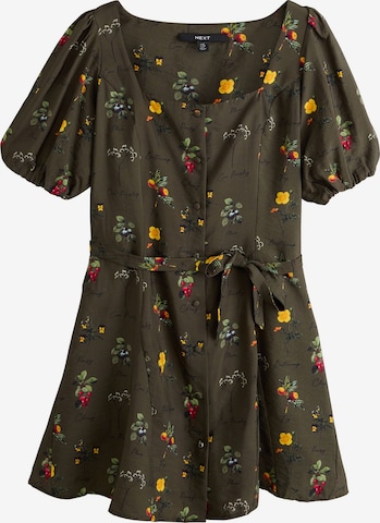 Robe Next en vert : devant