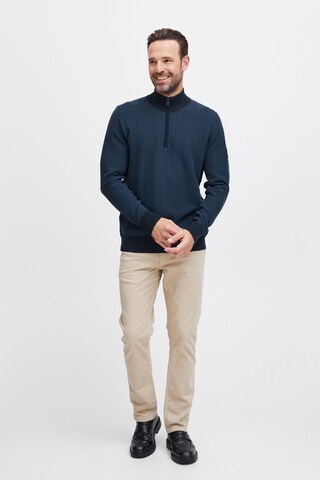 FQ1924 Pullover 'Fqkyle' in Blau