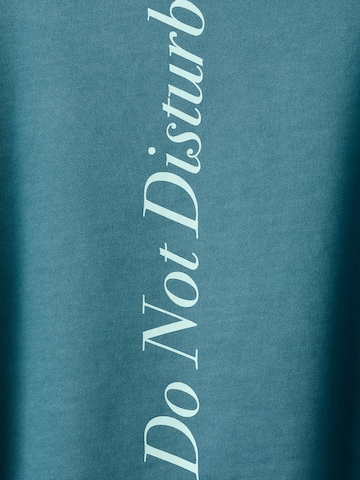 MANGO TEEN Sweatshirt 'Vertical' in Blauw