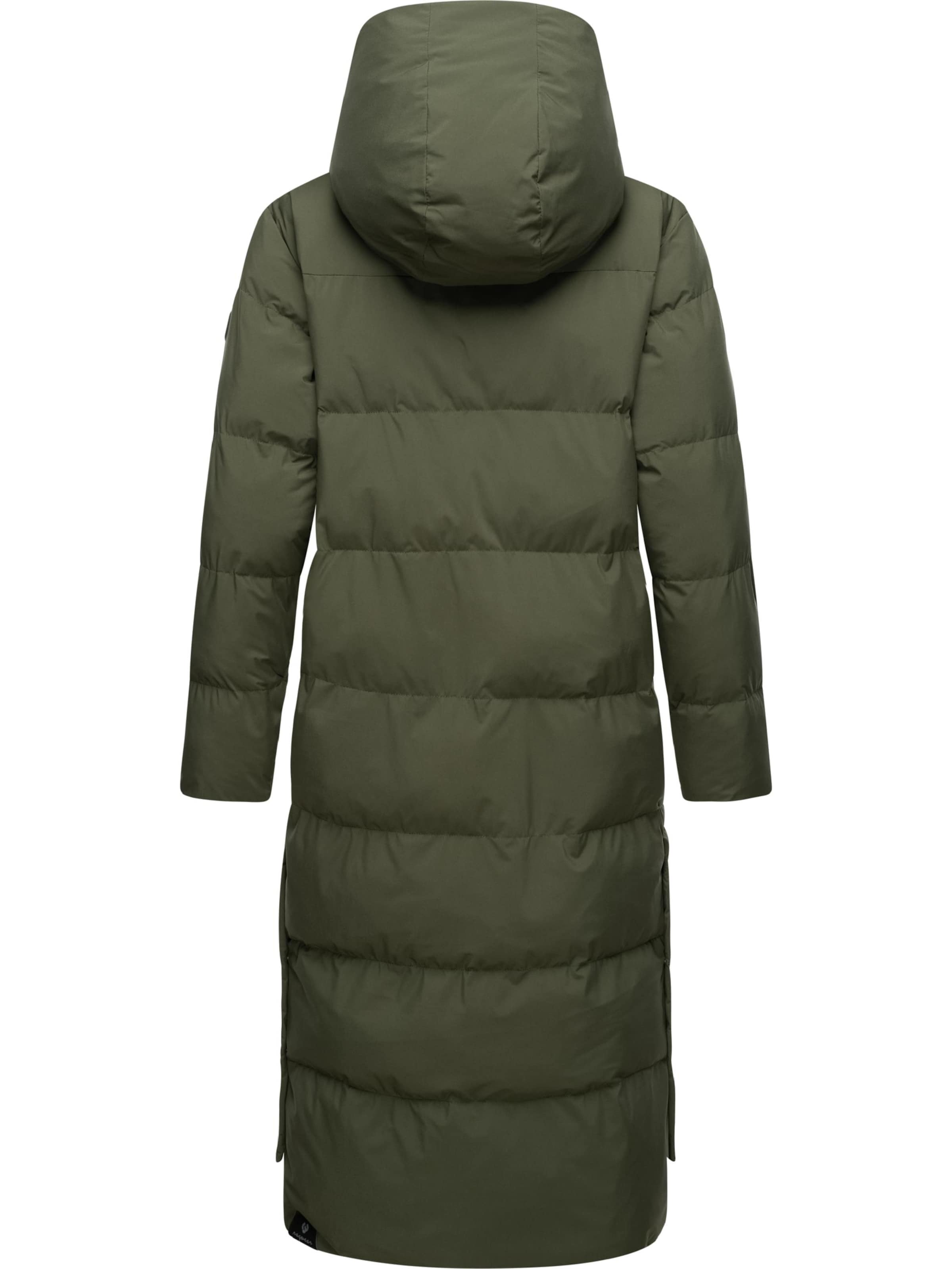 Ragwear Winter coat 'Patrise' in Green