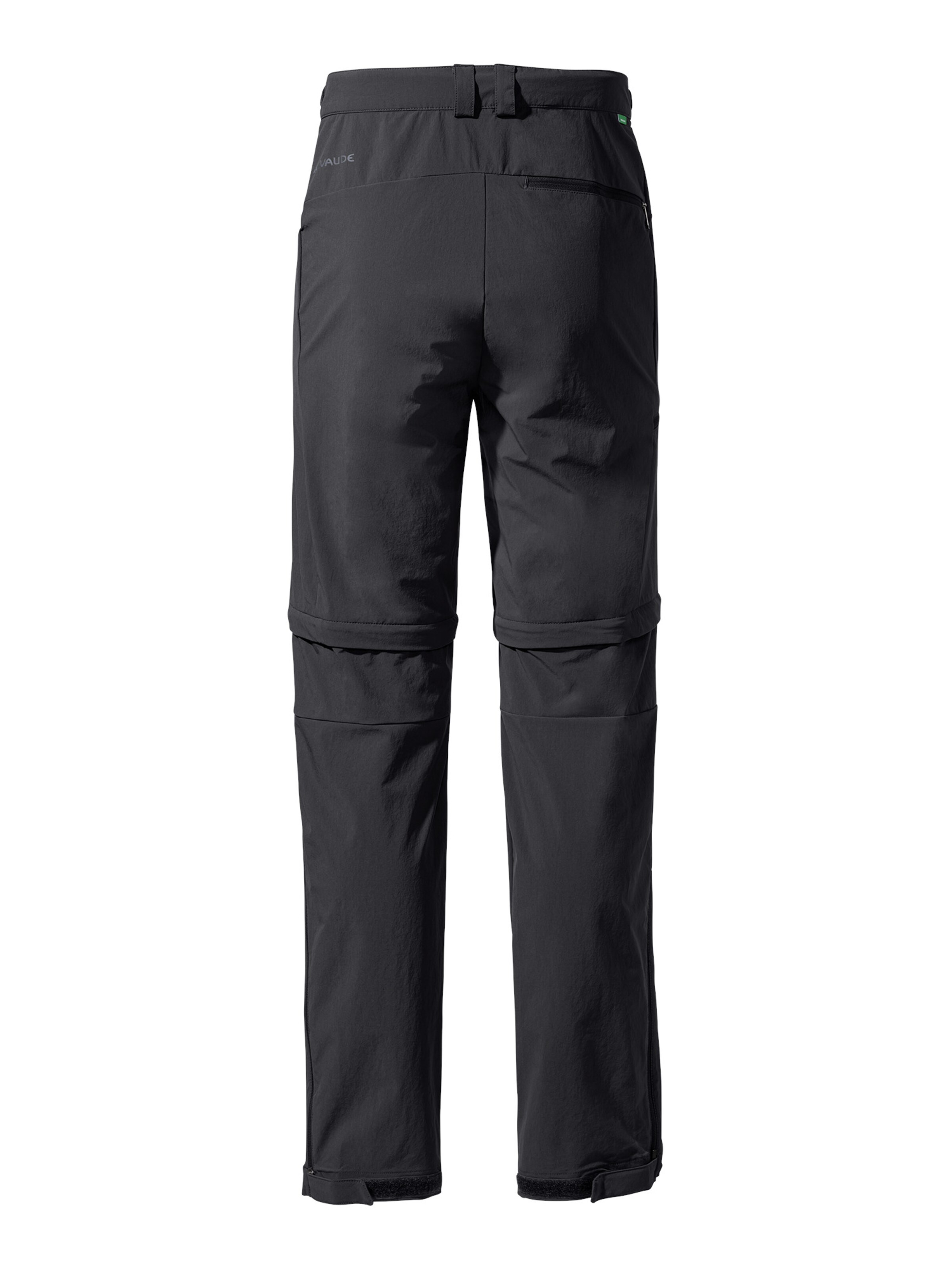 VAUDE Regular Outdoor trousers 'FARLEY' in Black