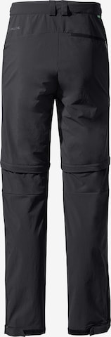 VAUDE Regular Outdoor Pants 'FARLEY' in Black