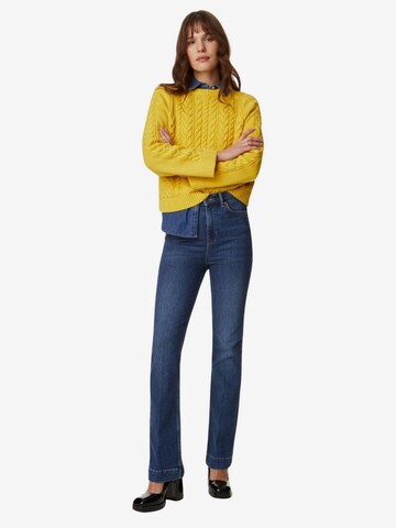 Pull-over Marks & Spencer en jaune