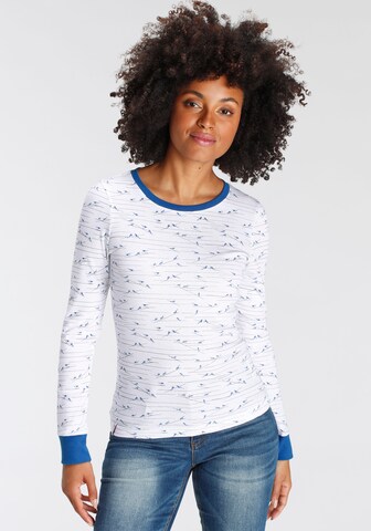 KangaROOS Shirt in Blau: Vorderseite