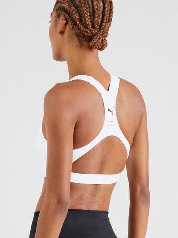 PUMA Bustier Sport-BH 'HYROX x PUMA 4Keeps' (GOTS) in Weiß