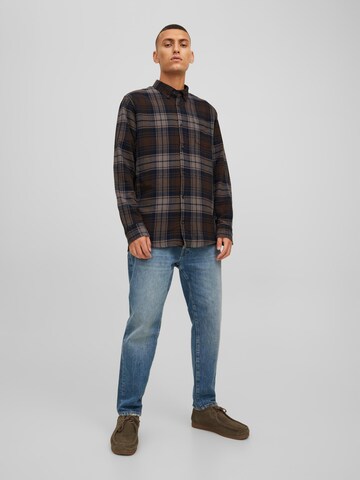 JACK & JONES Regular fit Ing 'WILLY' - barna