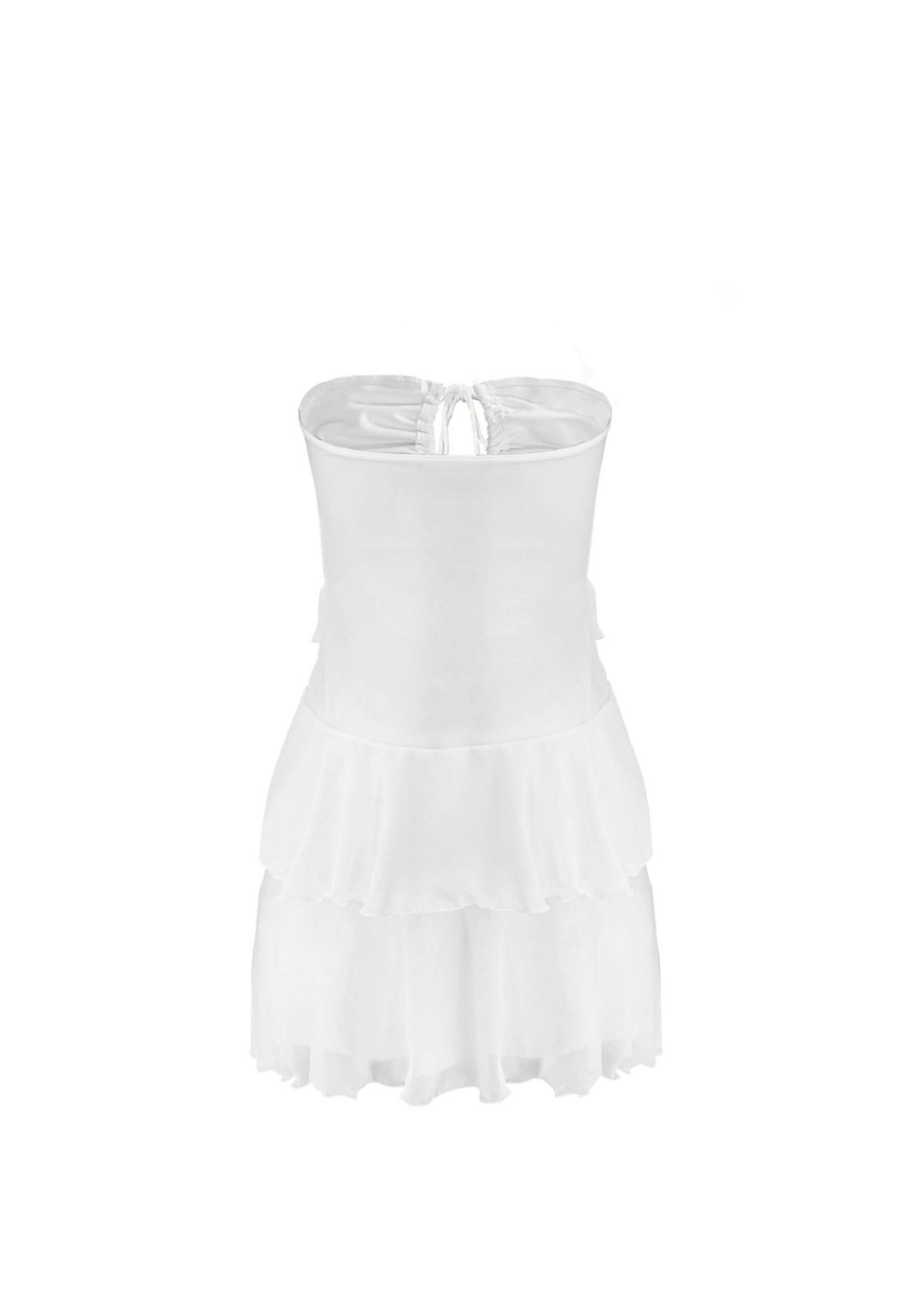 OW Collection Coctailkjole 'Ariana' i hvid