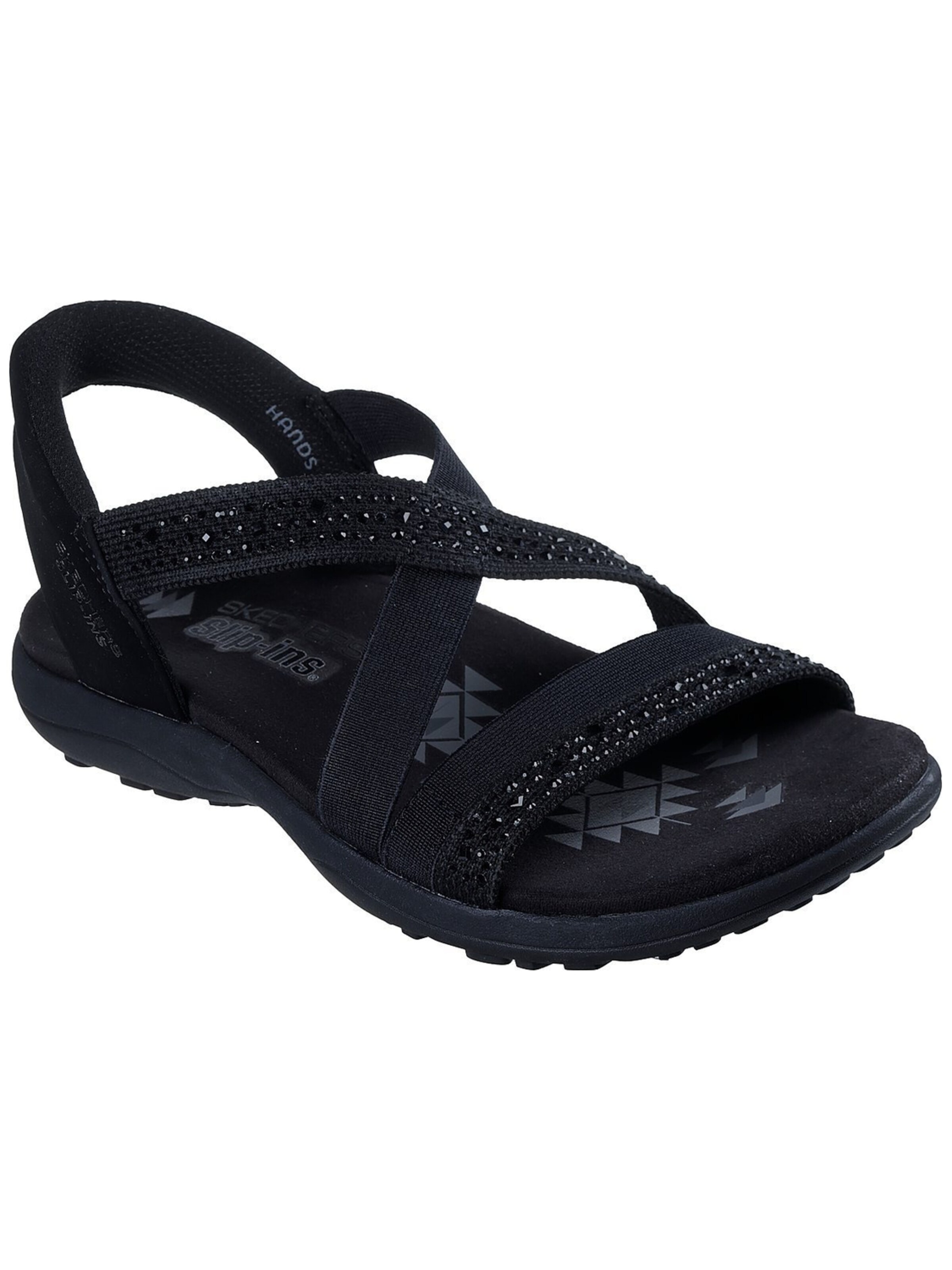 Sandalo 'Skechers Reggae Slim - Summer Sparkle' in 38 SKECHERS di colore nero, Visualizzazione prodotti