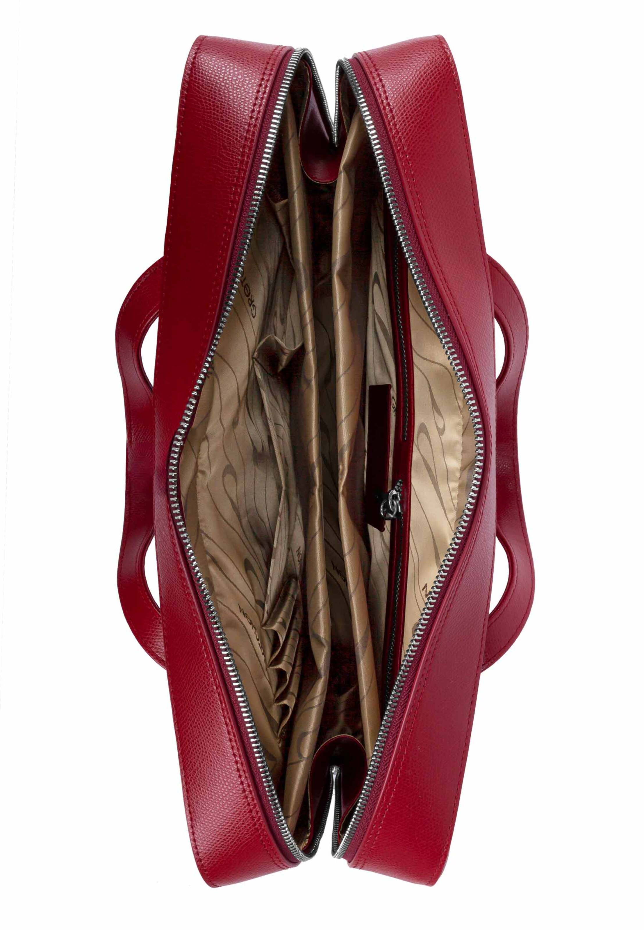 Gretchen Laptoptasche 'Crocus' in Rot