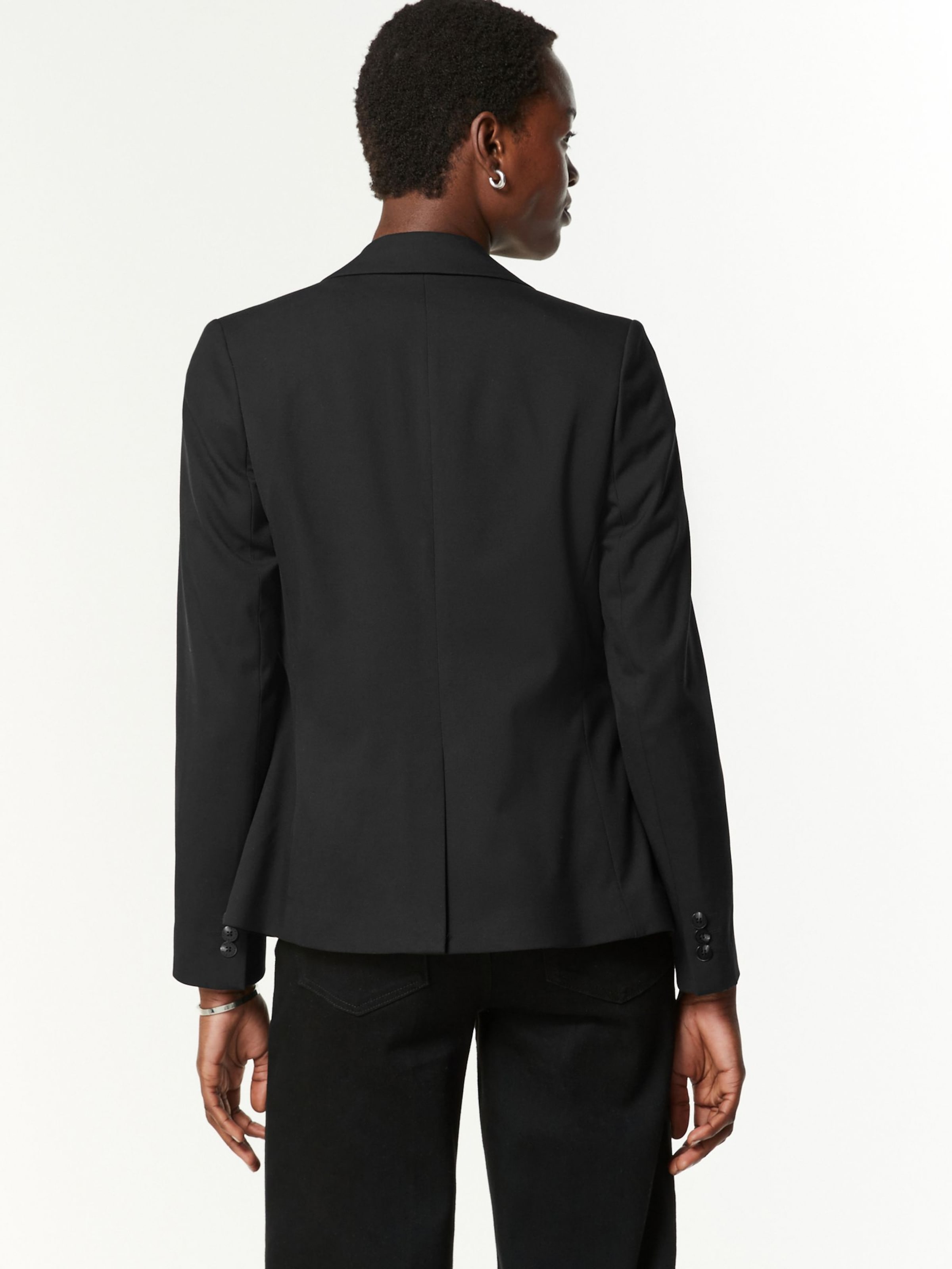 Next Bleiser, värv must