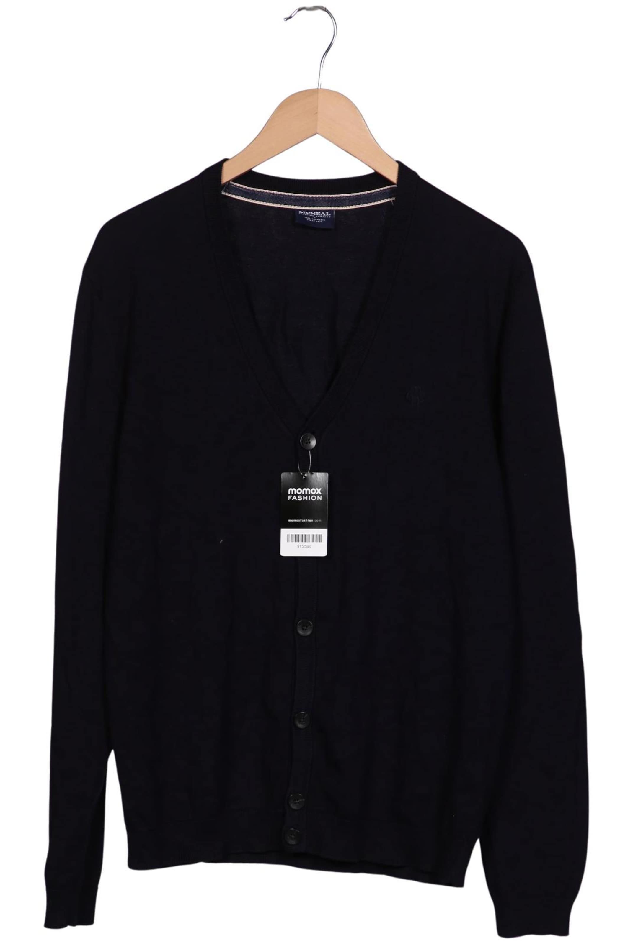 Mc Neal Strickjacke L in Blau: Vorderseite