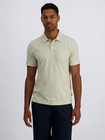 T-Shirt PIERRE CARDIN en vert : devant