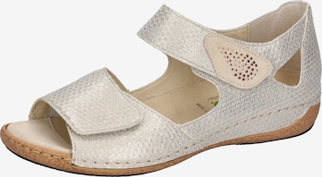 WALDLÄUFER Sandals in Gold: front