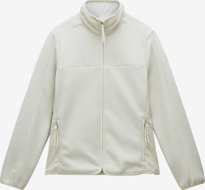 Jachetă  fleece NAPAPIJRI pe crem / bej închis, Vizualizare produs