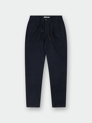 M.O.D MIRACLE OF DENIM Tapered Lærredsbukser i blå