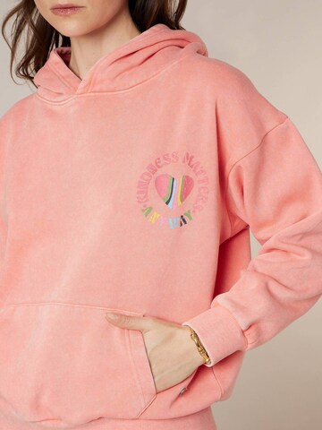 Sweat-shirt 'Orena' Deeluxe en orange