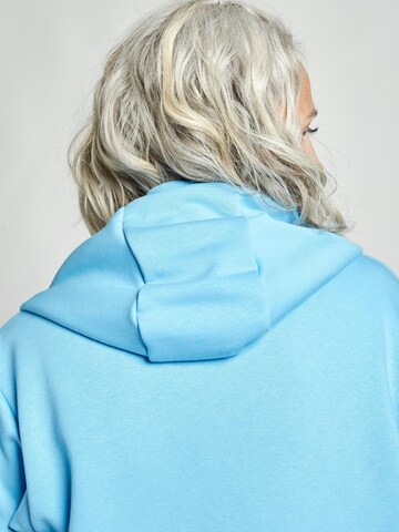 SPORTKIND Sportjas 'Unisex Zip Hoodie' in Blauw