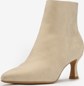 Salinyang Støvletter i beige: forside