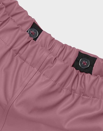 NAME IT Tapered Functionele broek in Lila