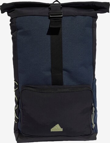 ADIDAS PERFORMANCE Sports Backpack 'City Explorer ' in Black: front